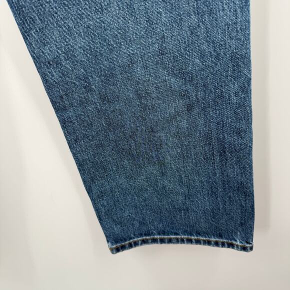 Frame Ilona Hamer High Rise Straight Jeans SZ 30 NWT Luna Wash *Flaws Cotton - Picture 13 of 16